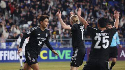 International - Ulsan, Jeonbuk share spoils in Asian Champions League quarter-final opener - channelnewsasia.com - Brazil - China - Japan - South Korea - province Shandong - county Lee