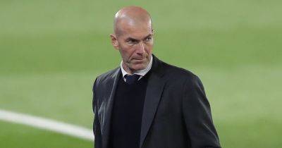 Zinedine Zidane ‘not negotiating’ with Manchester United after positive Erik ten Hag talks