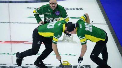 Northern Ontario's Trevor Bonot moves into Pool A lead at Brier with 4-1 record