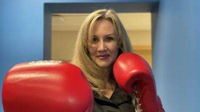 This Canadian boxed her way into an international hall of fame after a life in combat sports