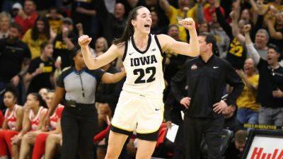 Caitlin Clark - Caitlin Clark record draws top in-season TV rating since '99 - ESPN - espn.com - state Arizona - state Tennessee - state Michigan - state Iowa - state Ohio