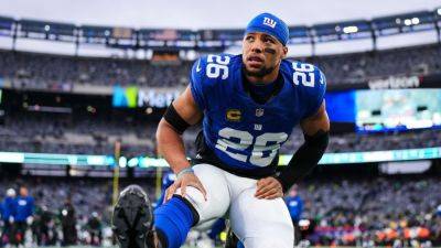 What's next for Saquon Barkley and the Giants in free agency? - ESPN