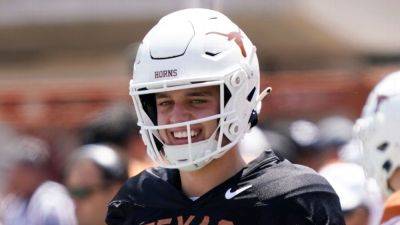 Quinn Ewers - Source - Texas' Arch Manning opts out of EA Sports video game - ESPN - espn.com - state Texas