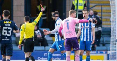 Lewis Mayo discovers Kilmarnock red card appeal fate as SFA deliver Dundee verdict