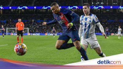 Sociedad Vs PSG: Mbappe 2 Gol, Les Parisiens Pijak Perempatfinal