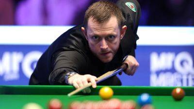 Remarkable Allen comeback stuns Selby in Riyadh
