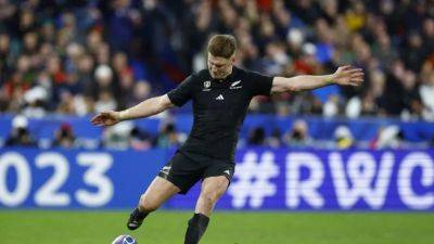 All Black Barrett banned for three weeks after red card in 100th match