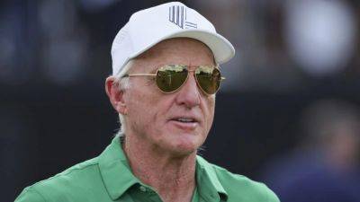 Greg Norman - LIV Golf abandons bid for world ranking points - channelnewsasia.com - Saudi Arabia