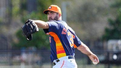 Justin Verlander - Cy Young - Astros' Justin Verlander to start 2024 season on injured list: 'It’s just a timing issue' - foxnews.com - county Palm Beach