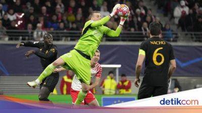 Antonio Ruediger - Carlo Ancelotti - Madrid Vs Leipzig: El Real Antisipasi Kecepatan Banteng Merah - sport.detik.com