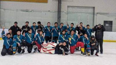 No arena, no problem: Coral Harbour teens take hockey gold despite not having a space to practise in