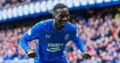 Didier Drogba - Gio Van-Bronckhorst - Philippe Clement - Mohamed Diomade tuned into Rangers heroics from afar he reveals advice from heroes Drogba and Toure - dailyrecord.co.uk - Britain - Denmark - Ghana - Ivory Coast