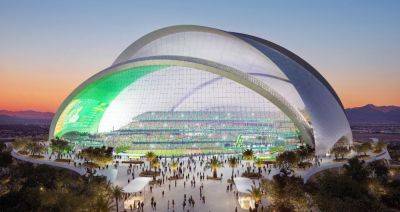 A's Release Renderings Of New Las Vegas Stadium Referencing Sydney Opera House