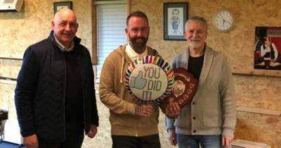 Kirkcudbright postie gets big break at Knockvennie Hall Snooker Club