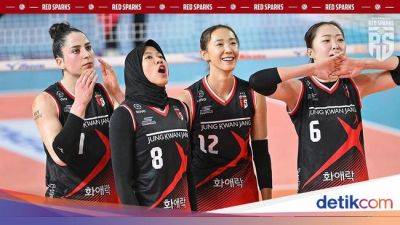 Jadwal Red Sparks Vs GS Caltex: Besok Megawati Cs Main! - sport.detik.com - Indonesia - North Korea