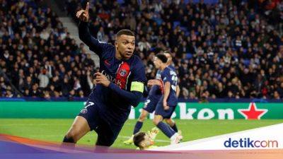 Brace Mbappe Antar PSG ke Perempatfinal Liga Champions