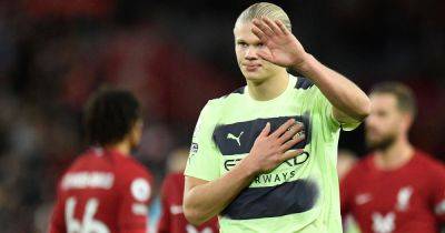 Erling Haaland has Man City request for 'huge' Liverpool FC game