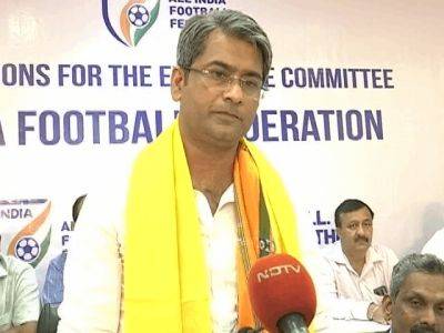 Kalyan Chaubey - AIFF President Clarifies His Position On Recent Allegations Against Him - sports.ndtv.com - India