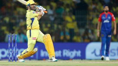 "Personally Think He Can...": Chennai Super Kings Star's Big Prediction On MS Dhoni's Future