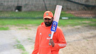 Rohit Sharma - In Series Of Comebacks, Rohit Sharma Aces Captaincy Test - sports.ndtv.com - India