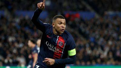 Mbappe's double goals thrust PSG past Real Sociedad to Champions League quarters