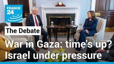 Joe Biden - Kamala Harris - Alessandro Xenos - War in Gaza: Time's up? Israel under pressure as Ramadan ceasefire deadline looms - france24.com - France - Usa - Israel - county Harris
