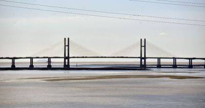 M4 crash causes long delays affecting Prince of Wales Bridge