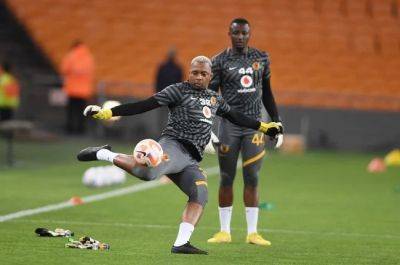 Kaizer Chiefs legend Khune back from suspension in timely return ahead of Soweto derby