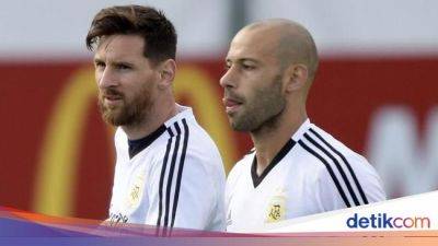 Lionel Messi - Javier Mascherano - Mascherano Ingin Bawa Messi ke Olimpiade 2024, tapi ... - sport.detik.com - Argentina