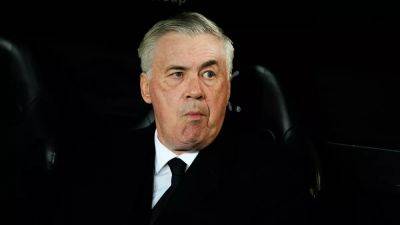 Spanish prosecutors accuse Real Madrid coach Carlo Ancelotti of tax fraud