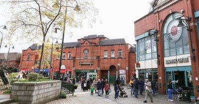 A milestone in the plan to revive a dying town centre