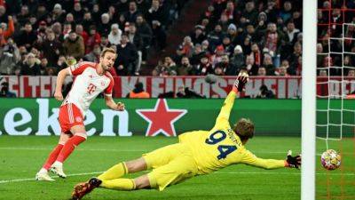 Kane double sends Bayern past Lazio 3-0 and into Champions League last eight