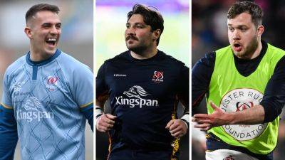 Andy Farrell - James Hume - Dan Macfarland - Tom Otoole - Ireland internationals James Hume and Tom O'Toole sign contract extensions at Ulster - rte.ie - Italy - Usa - Australia - Ireland - county Ulster