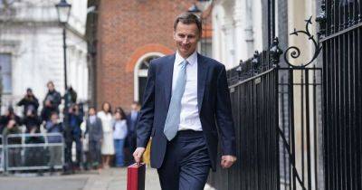 Rishi Sunak - Jeremy Hunt - Household Support Fund extended by six months 'with inflation battle not over' - manchestereveningnews.co.uk