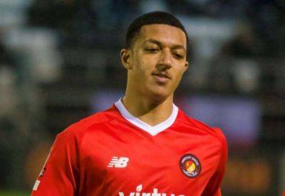 Ebbsfleet United defender Myles Kenlock named in England C squad for match against Wales C