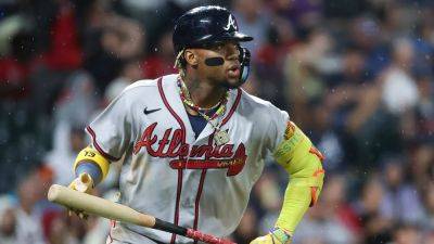 Braves' Ronald Acuña Jr likely ready for Opening Day, despite knee injury concerns: 'I can play today'