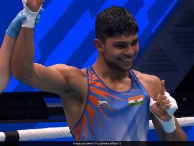 Indian Boxer Nishant Dev Makes Winning Start At Olympic Qualifier; Shiva, Ankushita Lose - sports.ndtv.com - Britain - France - Italy - county Lewis - Uzbekistan - India - Kazakhstan