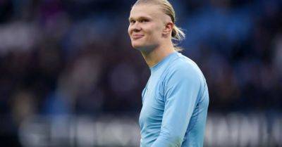 Erling Haaland ‘really happy’ but refuses to rule out move from Manchester City