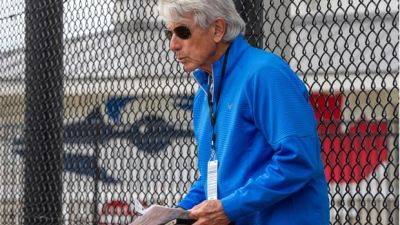 Buck Stops Here: Broadcaster Martinez roams complex at Jays camp, soaking up info