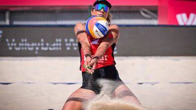 Humana-Paredes, Wilkerson sweep 2 matches to open beach volleyball season in Doha