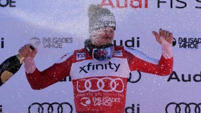Austria's Manuel Feller clinches World Cup slalom title after Slovenia race cancelled