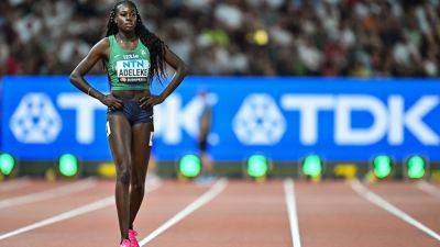 Irish relay team a force to be reckoned with - Adeleke