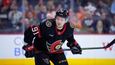 Senators ship forward Vladimir Tarasenko to Panthers for pair of picks