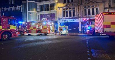 Live updates after reports of 'explosion' in Cardiff city centre - walesonline.co.uk - city Cardiff