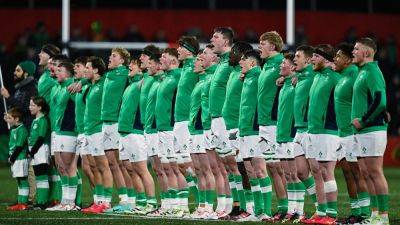 Richie Murphy - No title talk as Richie Murphy names Ireland U20s team to face England - rte.ie - France - Ireland
