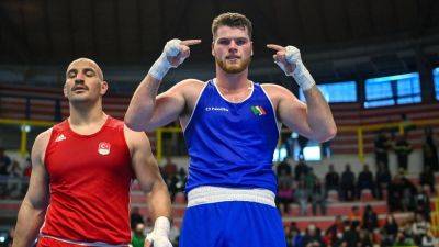 Martin McDonagh moves on to last 16 at Olympic qualifiers in Italy