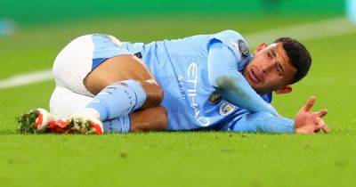 Man City suffer second major injury blow ahead of huge Liverpool clash