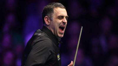 Ronnie O'Sullivan promises to 'get the golden ball next year' after Riyadh win