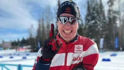 Canada's Mark Arendz, Natalie Wilkie capture gold on home snow at Para biathlon worlds - cbc.ca - Ukraine - Germany - Canada - county Lake - county Prince George