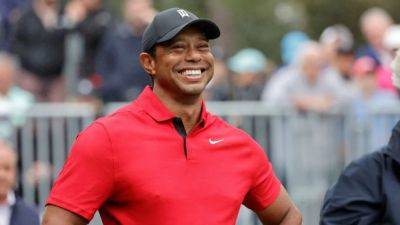 Woods to serve as vice chairman of PGA Tour Enterprises